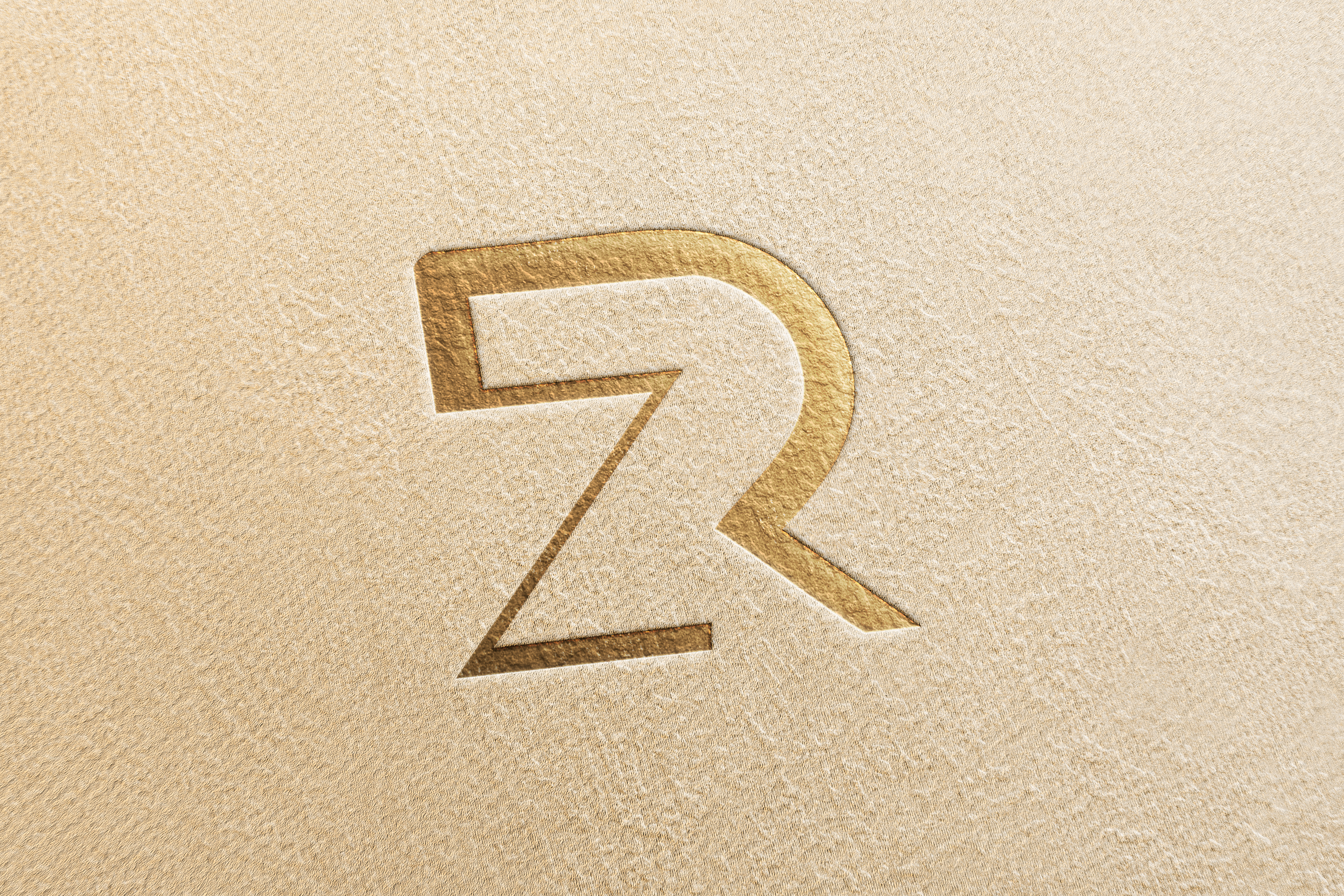 Camiseta Logo Rizzon ® - Dourada