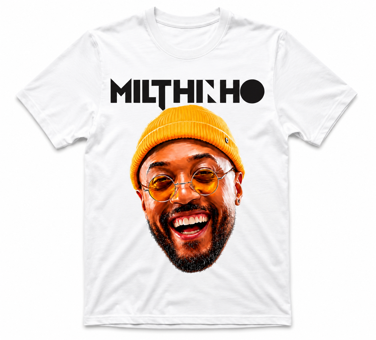 Camiseta Milthinhoo ® Branca