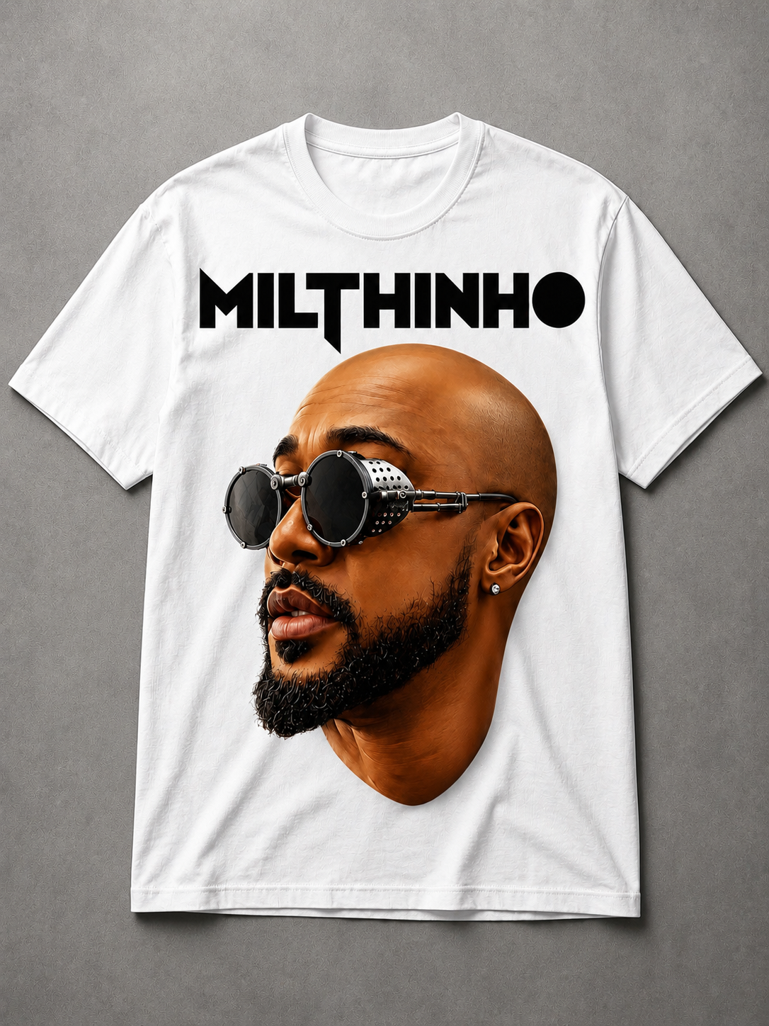 MILTHINHO Estampa 2 branca