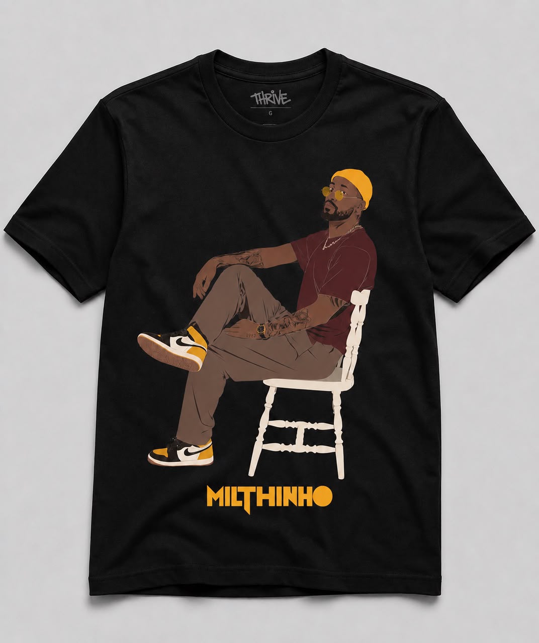 Milthinho ® Estampa 4 cadeira frente